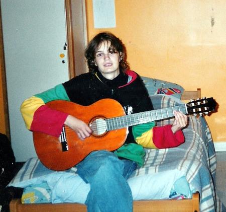 moi + guitare