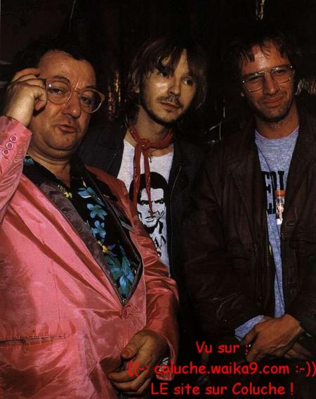 coluche et renaud